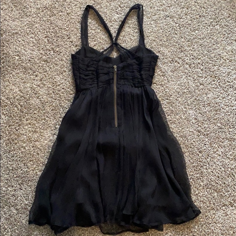 Lux Urban Outfitters silk dress - Picture 2 of 6